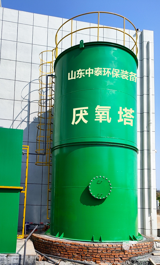 垃圾滲濾液如何全量化處理？垃圾滲濾液設備搭配厭氧塔，太實用（4）