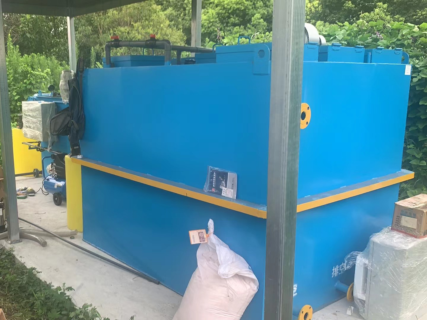 餐廚垃圾污水該怎么處理？一體化污水處理設備來幫您（2）