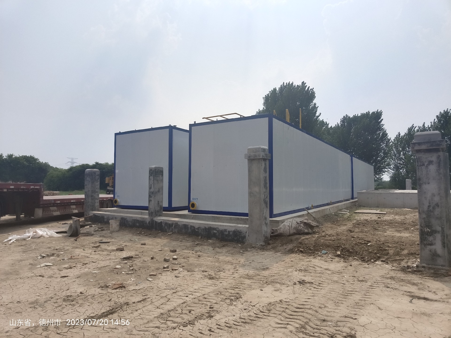 醫(yī)療廢水如何處理達標?一體化污水設(shè)備安全處理不馬虎(3)