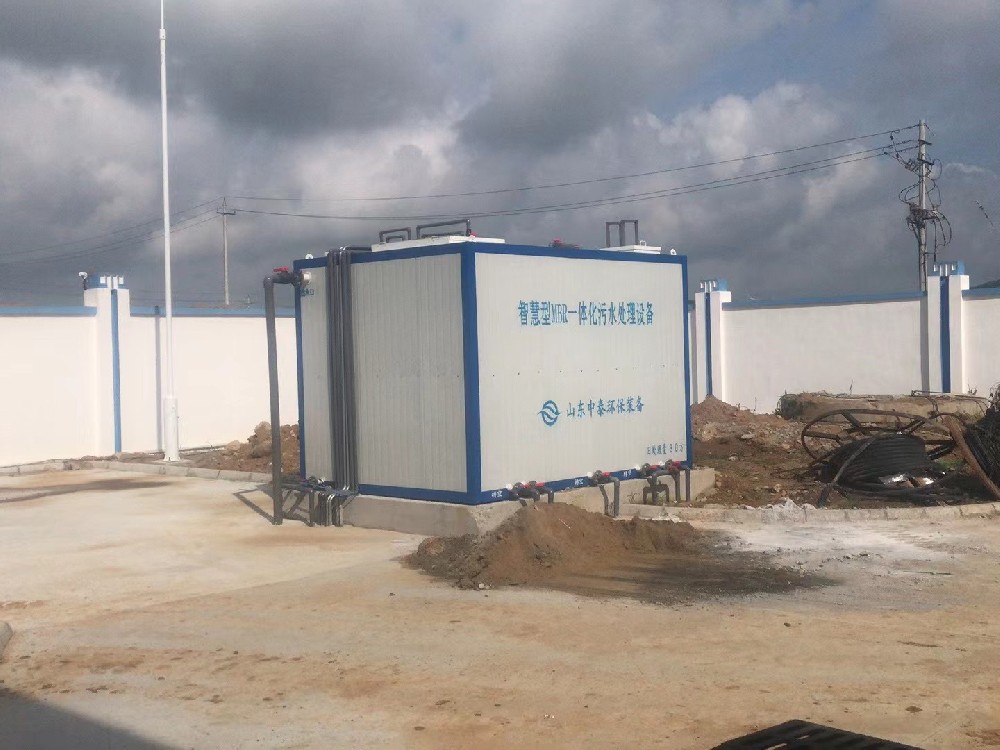 餐廚垃圾污水處理設備，5點帶你快速認識一體化污水設備