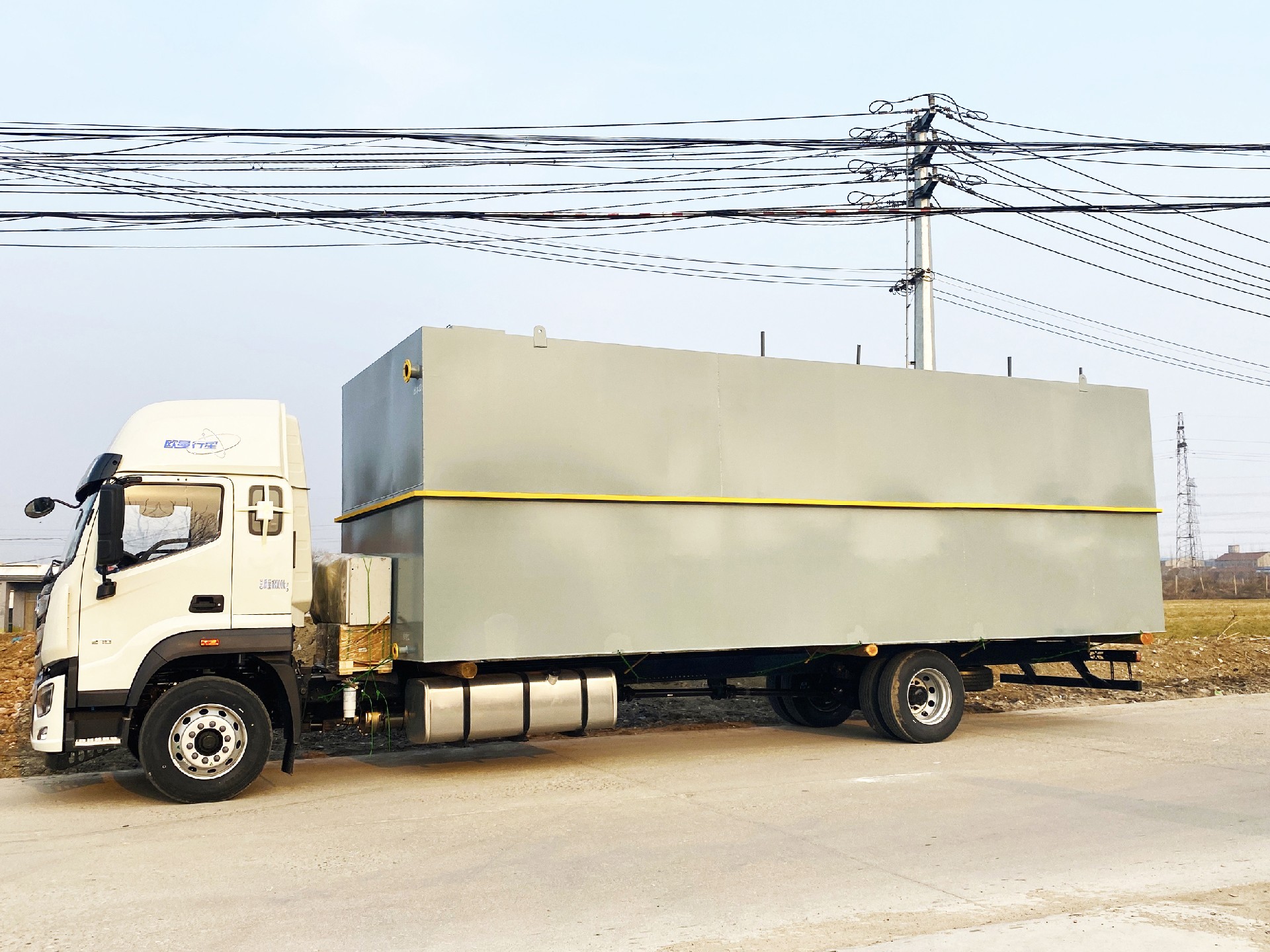 地埋一體化污水處理設備,生活污水處理設備，農村污水處理設備