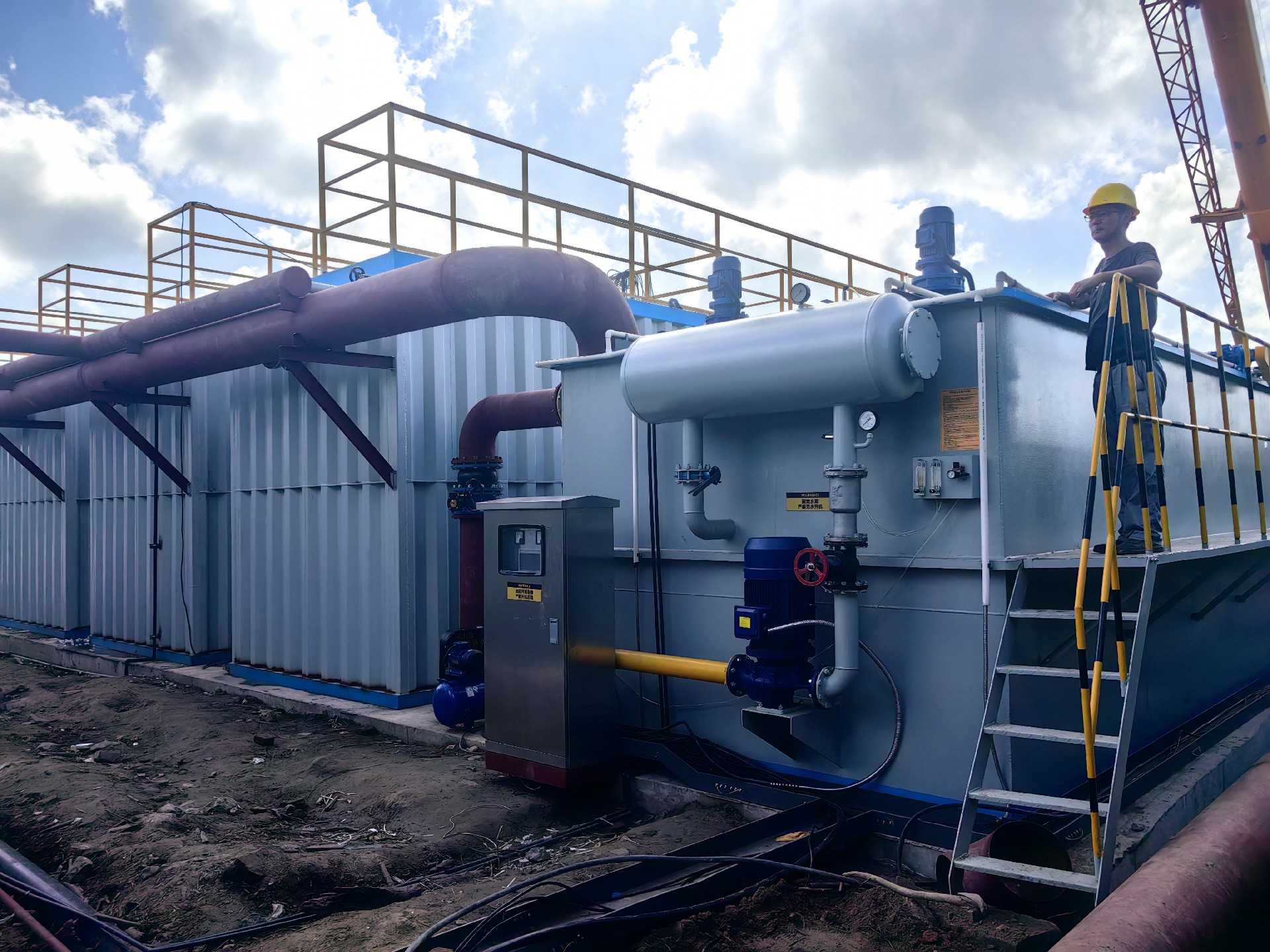 地埋一體化污水處理設備,生活污水處理設備,農村污水處理設備