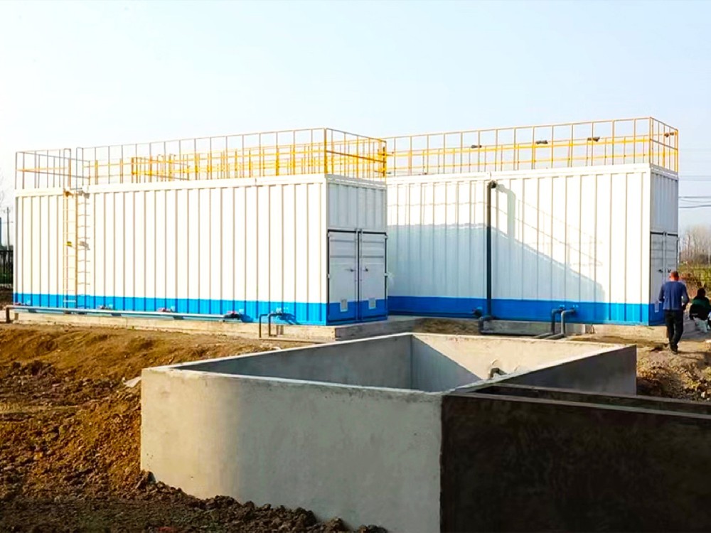 一體化污水處理設備：山東中泰環保的卓越解決方案