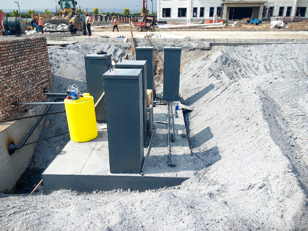 建筑工地生活污水處理：守護環境，共創美好未來