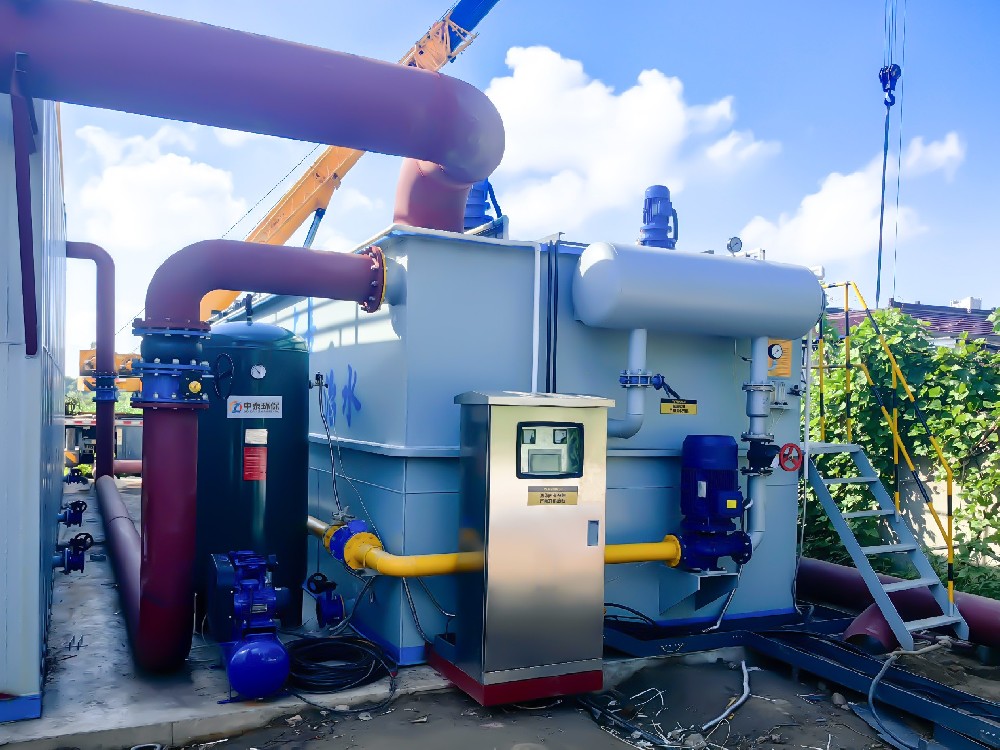 守護海洋：船員生活污水處理