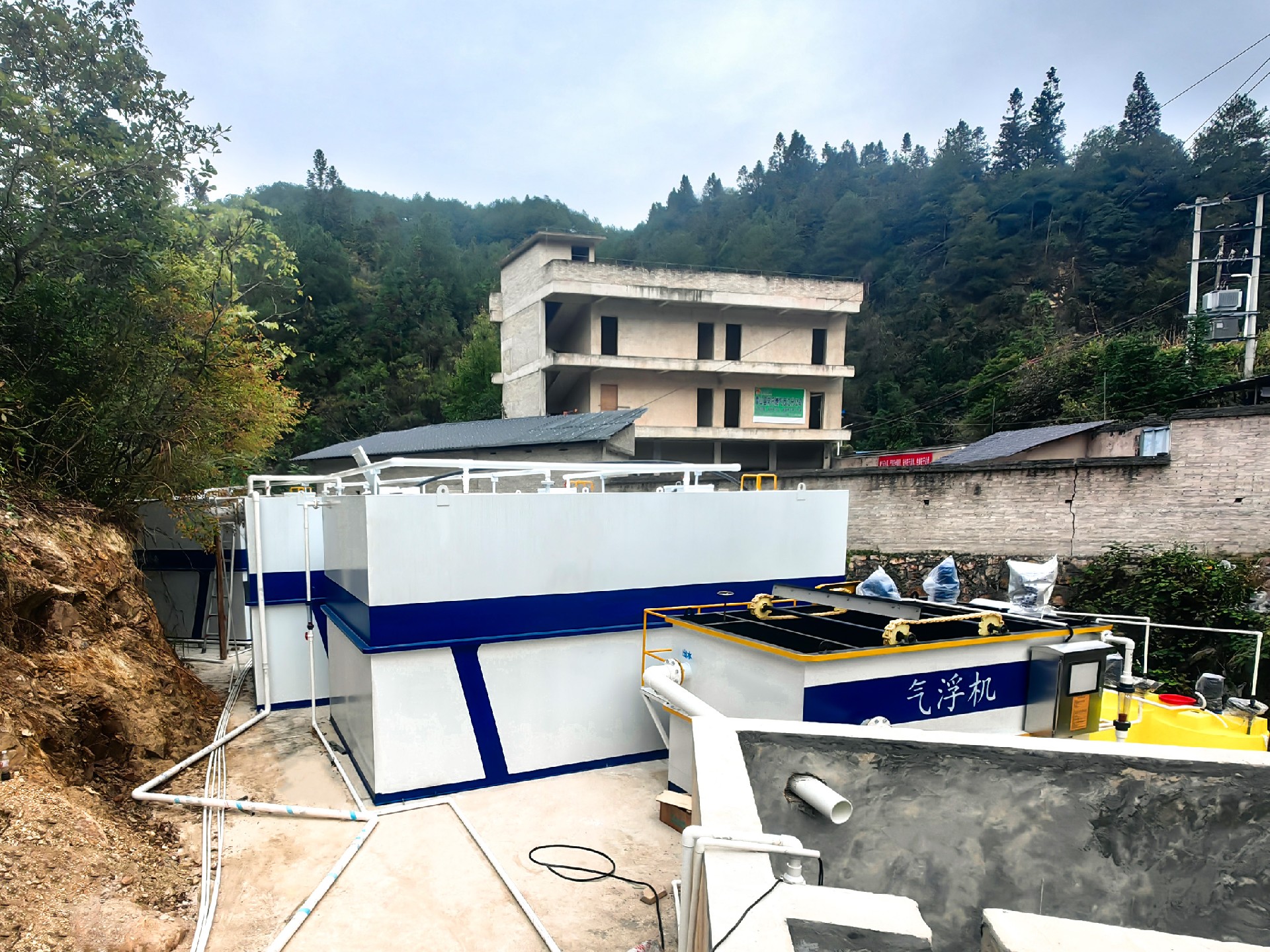 地埋一體化污水處理設備,生活污水處理設備,農村污水處理設備