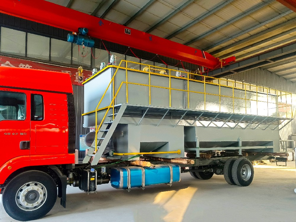 地埋式一體化污水處理設備助力酒廠污水處理