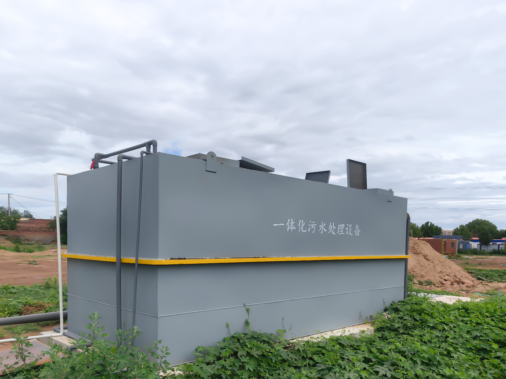 地埋一體化污水處理設備,生活污水處理設備,農(nóng)村污水處理設備