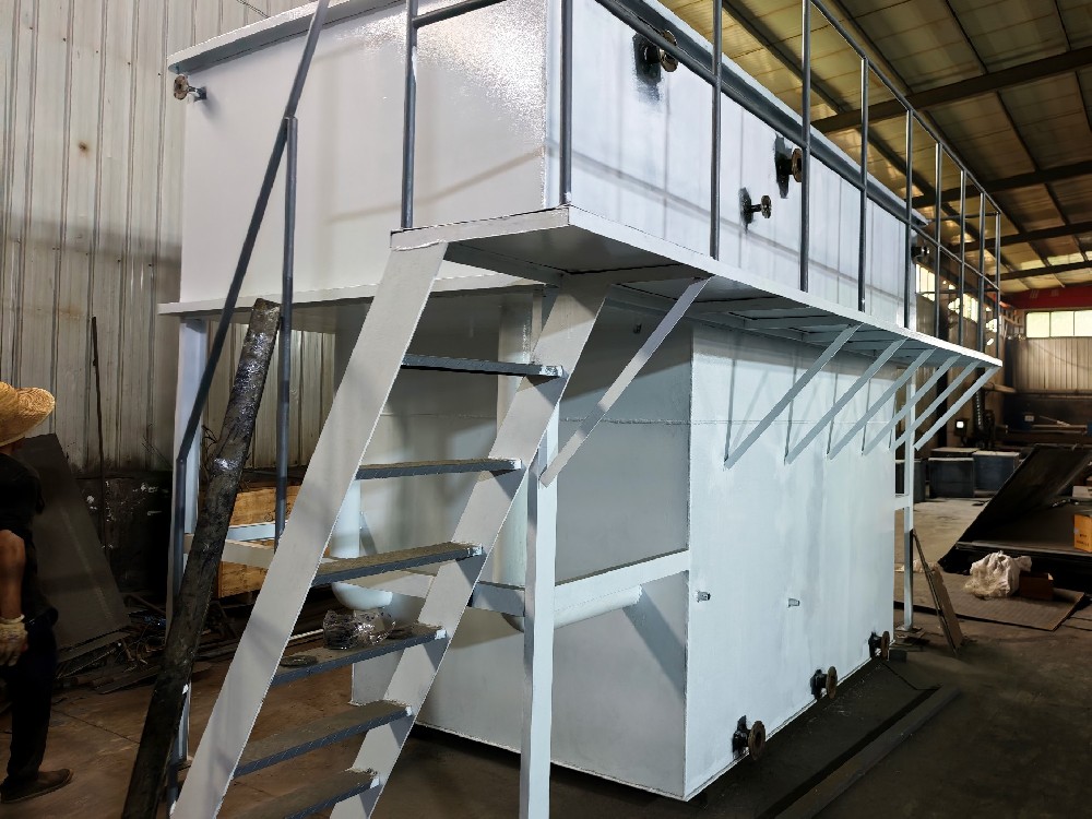 地埋一體化污水處理設備,生活污水處理設備,農村污水處理設備