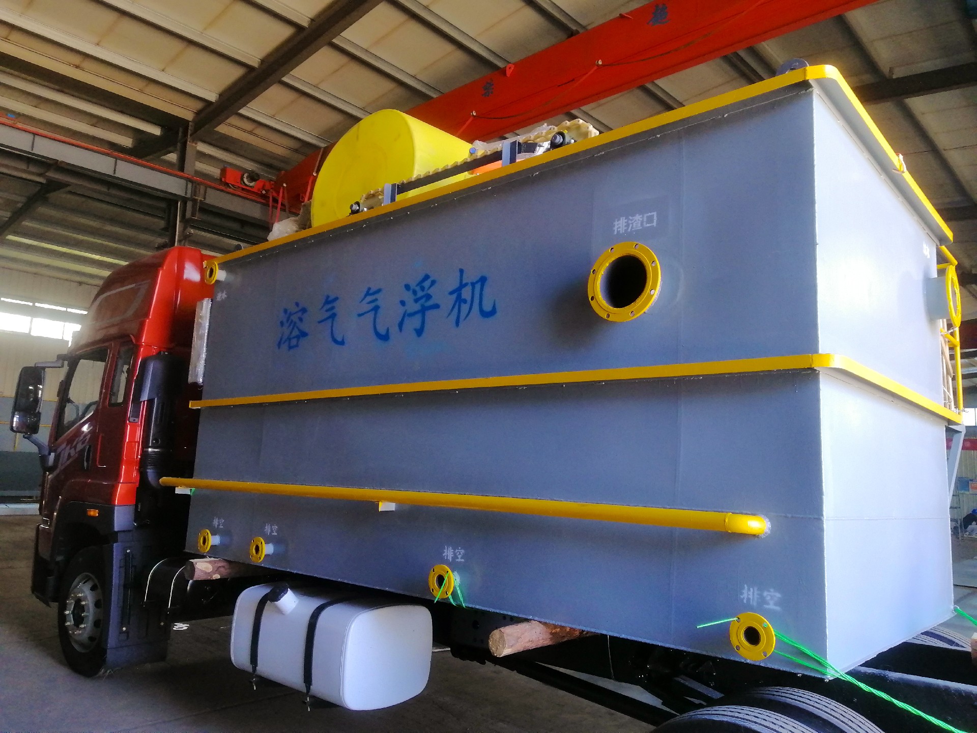 地埋一體化污水處理設備,生活污水處理設備,農村污水處理設備