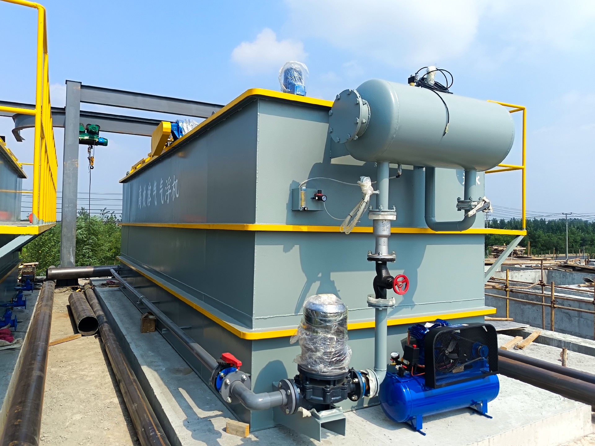 地埋一體化污水處理設備,生活污水處理設備,農(nóng)村污水處理設備