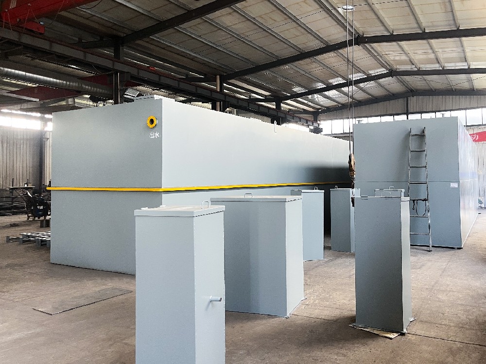 地埋一體化污水處理設備,生活污水處理設備,農村污水處理設備