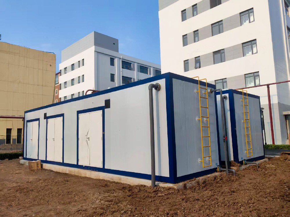 地埋一體化污水處理設備,生活污水處理設備,農村污水處理設備