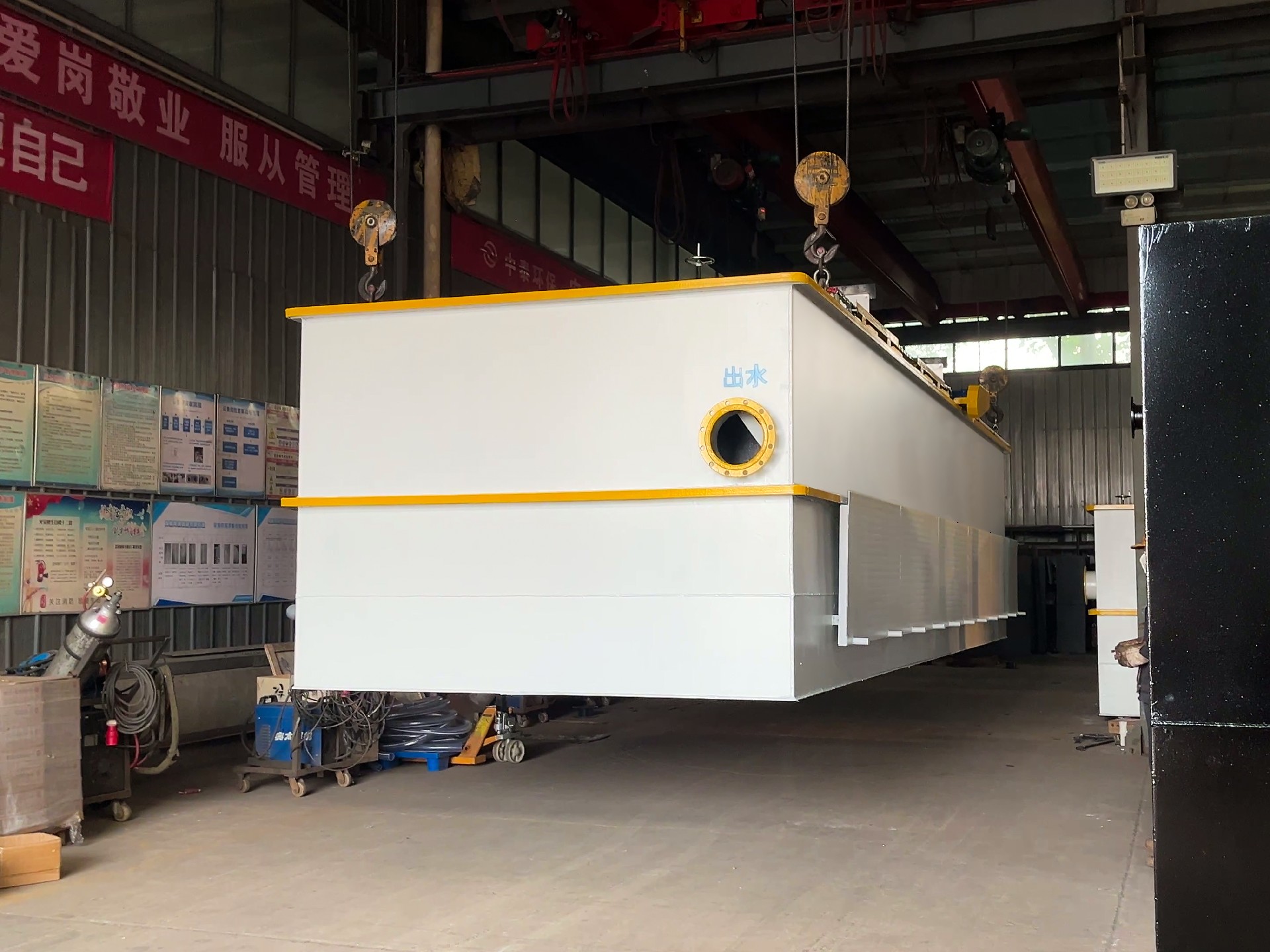 地埋一體化污水處理設備,生活污水處理設備,農村污水處理設備