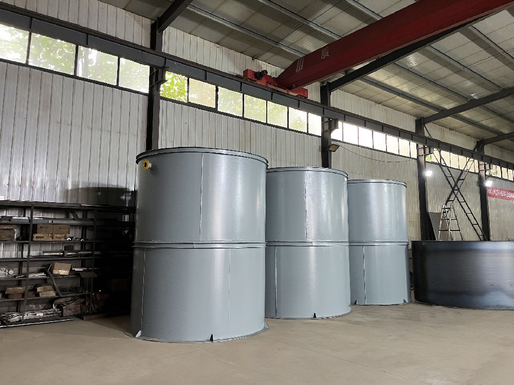 地埋一體化污水處理設備,生活污水處理設備,農村污水處理設備