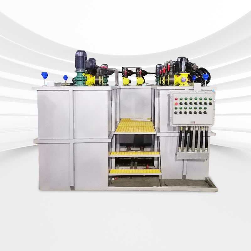 三槽式自動(dòng)溶藥裝置