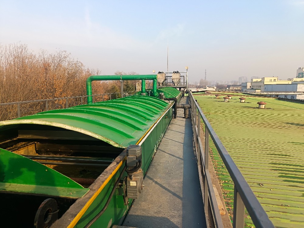 溶氣氣浮機在豆制品加工廢水處理中的應用