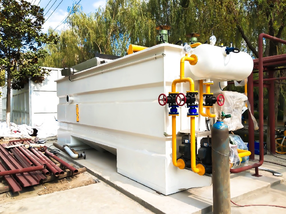 除磷氣浮機：河道治理的“除磷利器”